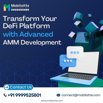  Transform Your DeFi Platform with Advanced AMM Development