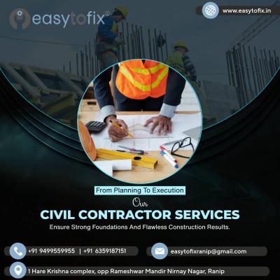 Top Civil Contractors in Ranip Ahmedabad