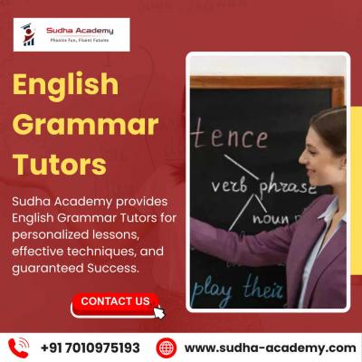 English Grammar tutors in Trichy