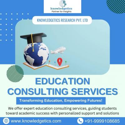 Best Education consulting firm - Knowledgetics Research Pvt. Ltd