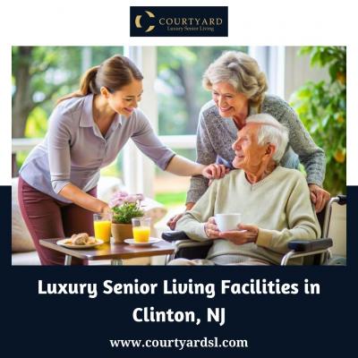 Experience Elegance and Comfort at Courtyard Luxury Senior Living