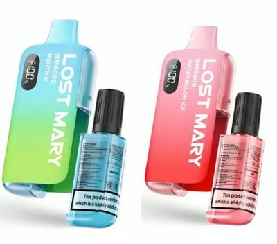 Lost Mary 6000 Puffs – Long-Lasting Disposable Vape