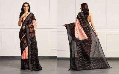 Double Ikat Cotton Sarees