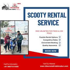 Scooty on rent in Dehradun - Dehradun Other