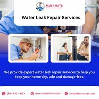 water leak repair services in cary