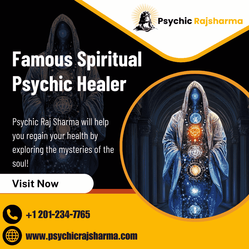 Famous Spiritual Psychic Healer in New Jersey | Psychic Raj Sharma