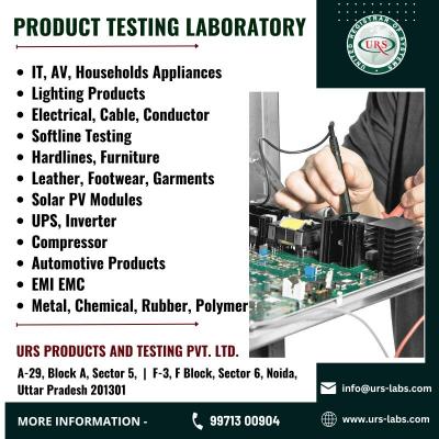 Top Product Testing Laboratory Facility in India