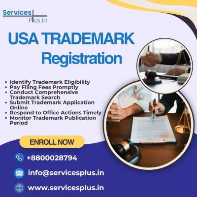 USA Trademark Registration Online in India | Trusted USA Trademark Services