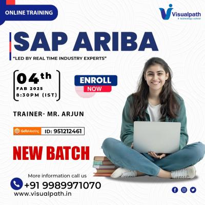 SAP Ariba Up Coming Online New Batch 04th Feb