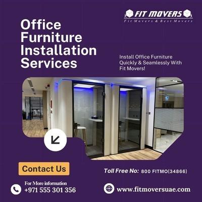 Office Furniture Installation Services in Abu Dhabi