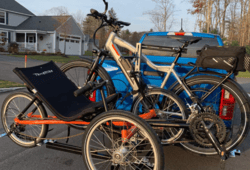 Bicycle Tricycle Rack