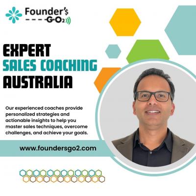 Expert Sales Coaching AU | FoundersGo2 - Melbourne Other