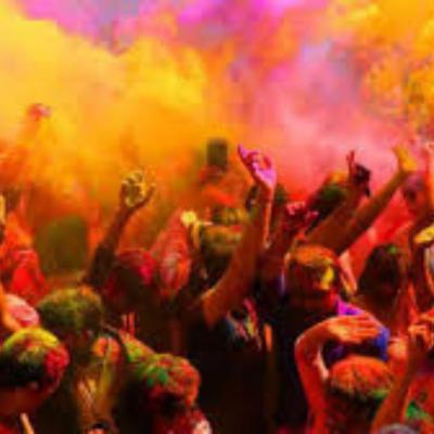 Holi party in Jaipur