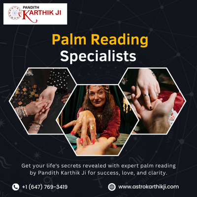 Palm Reading Specialists in Brampton