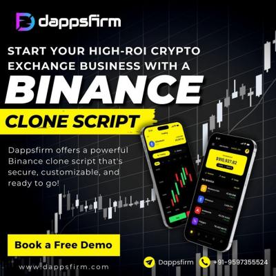 Криптовалютная биржа, как Binance: решение для быстрого ст