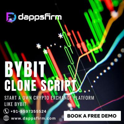 Создайте свою криптовалютную биржу с помощью Bybit Clone Scri