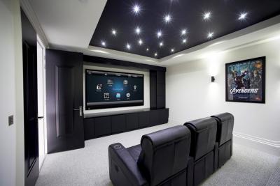 home theater installation - Winnipeg Professional Services