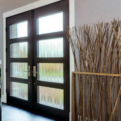 Modern Double Interior Doors