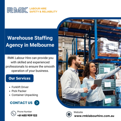 Warehouse Staffing Agency in Melbourne