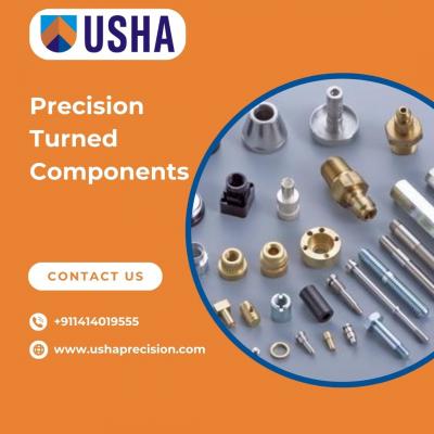 Usha Precision: Your Partner for Precision Turned Components