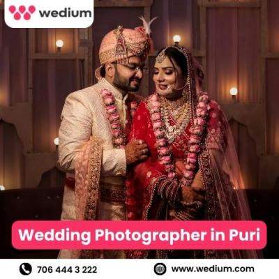 Capture Your Special Moments with the Best Wedding Photographer in Puri