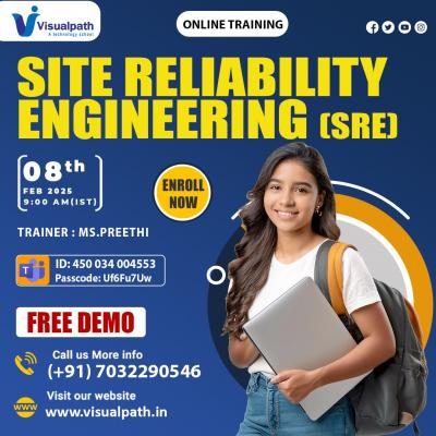 Site Reliability Engineering (SRE) Online Free Demo 08th Feb