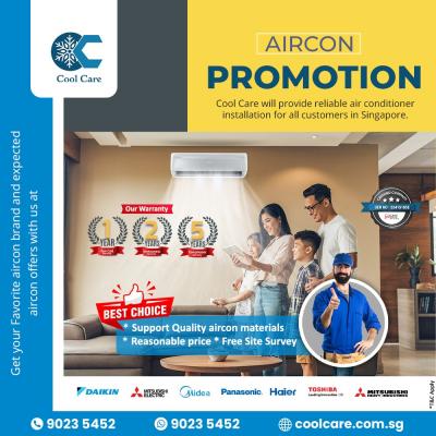 Aircon Promotion