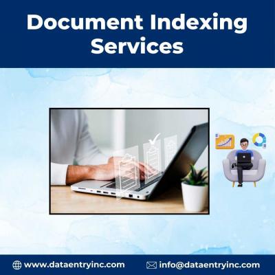 Best Document Indexing Services in India - Ahmedabad Other