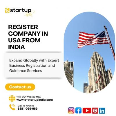 Register Company in USA From India