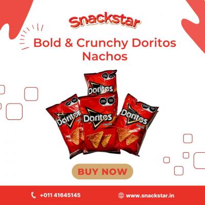 Snackstar’s Ultimate  Bold & Crunchy Doritos Nachos