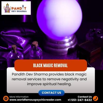 Black Magic Removal in New Jersey | Pandith Dev Sharma