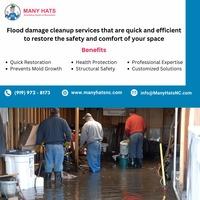 Flood Damage Cleanup Services in Durham|Flood Damage Cleanup Services in Cary    