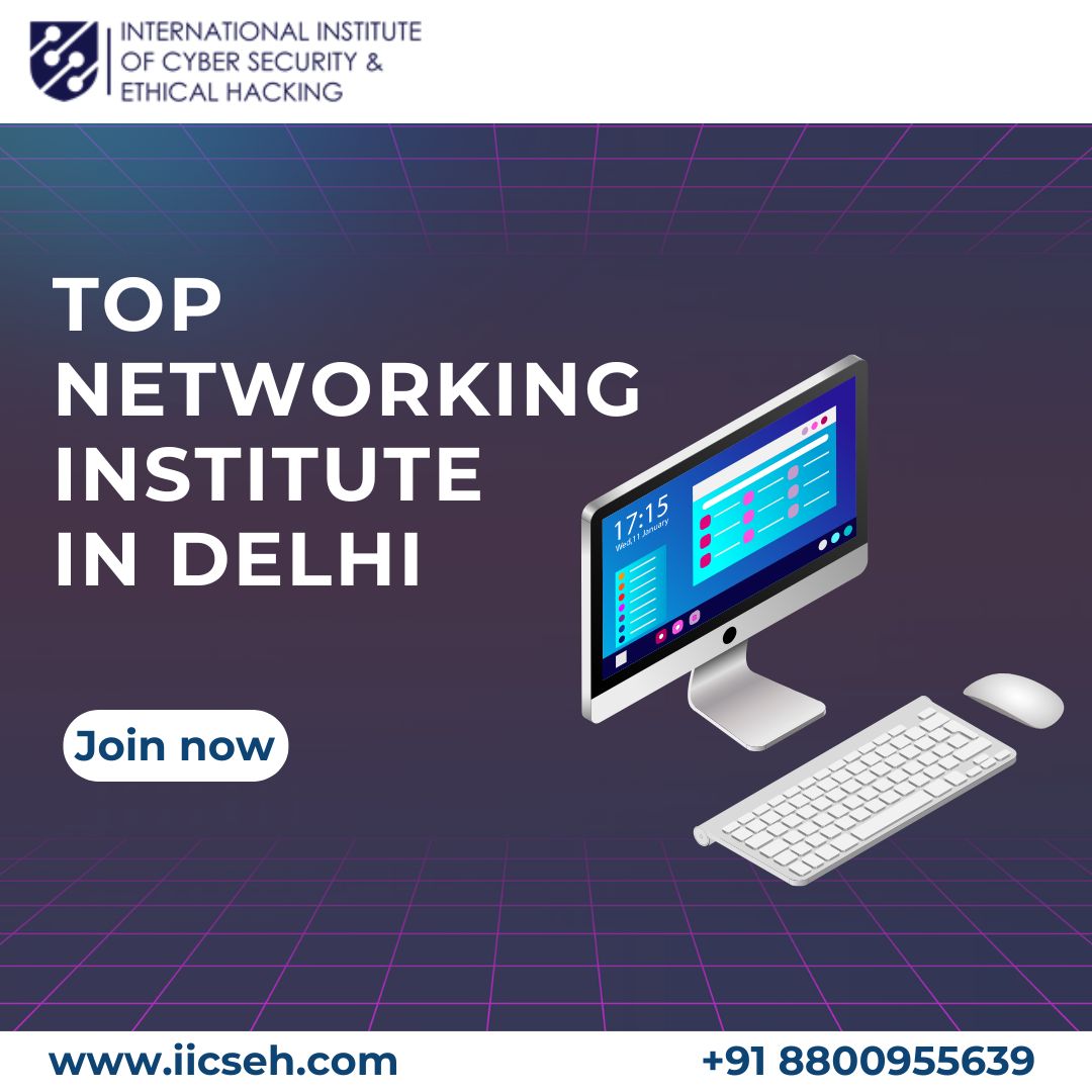 Top Networking Institute in Delhi