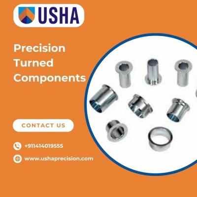 Usha Precision: Trusted for Precision Turned Components