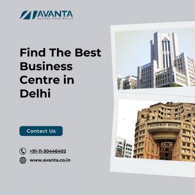 Find The Best Business Centre in Delhi