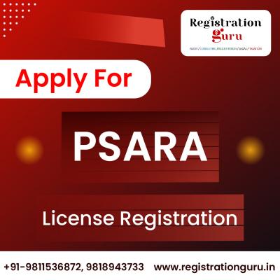 PSARA License Registration Online in India 