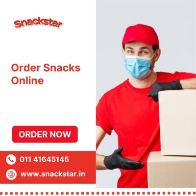 Discover and Order Snacks Online for a Hassle-Free Shopping Experience