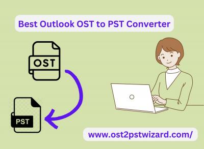 Best Outlook OST to PST Converter