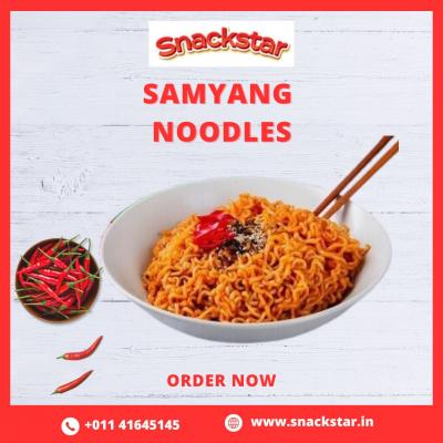 Spice Up Your Meals with Samyang Noodles