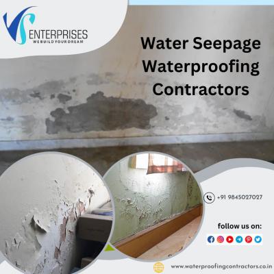 Wall leakage repair Waterproofing in Bangalore