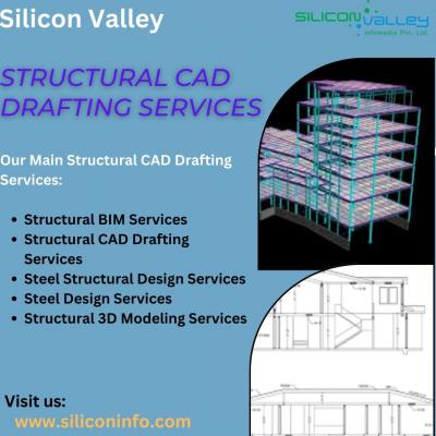 Top Structural CAD Drafting Services in Washington 