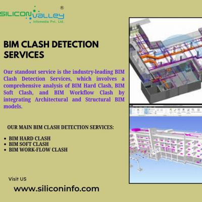 Efficient BIM Clash Detection Services in Washington 