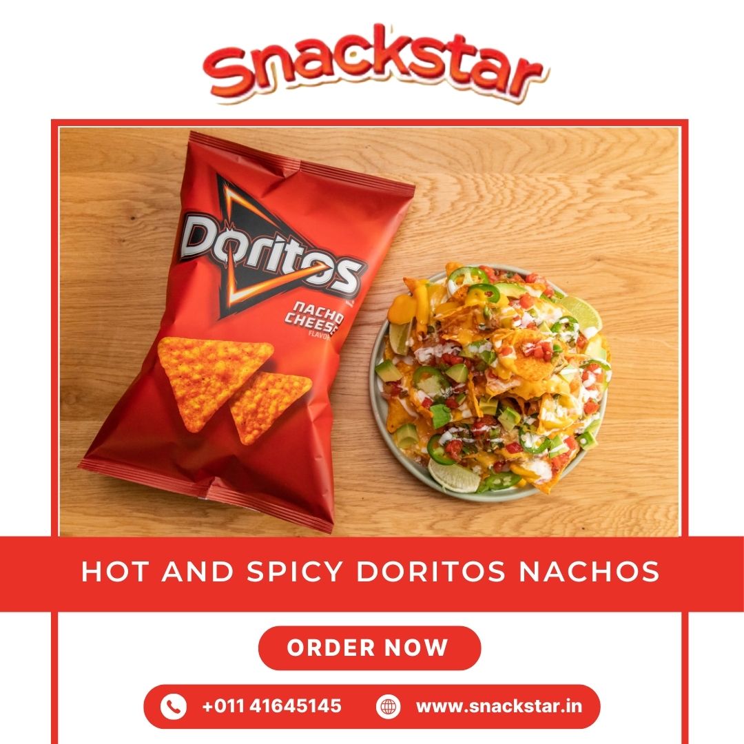 Snackstar’s Ultimate  Doritos Nachos