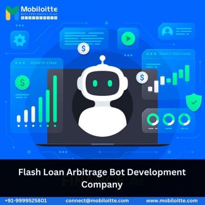 Flash Loan Arbitrage Bot Development Company- Mobiloitte