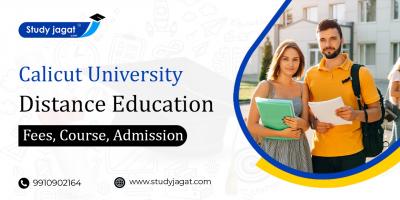 Calcutta University Distance Education Admission