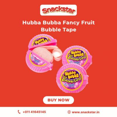 Snackstar’s Ultimate Hubba Bubba Fancy Fruit Bubble Tape