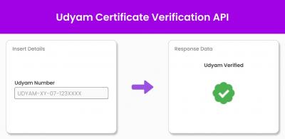 Udyam Certificate Verification - Verify MSME's Online