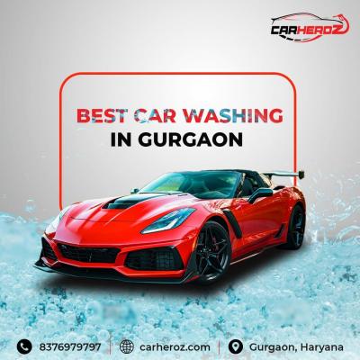 Best Car Washing in Gurgaon - CARHEROZ - Gurgaon Other