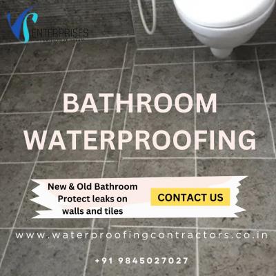 Bathroom Leakage waterproofing contractors in Bangalore