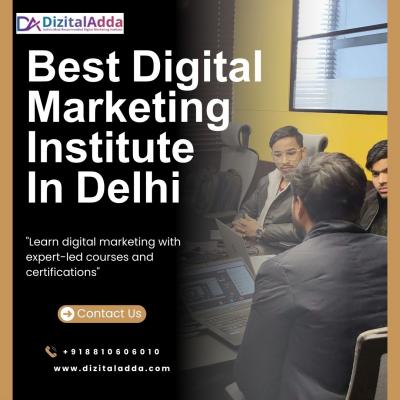 Best Digital Marketing Institute in Delhi—Build Your Career